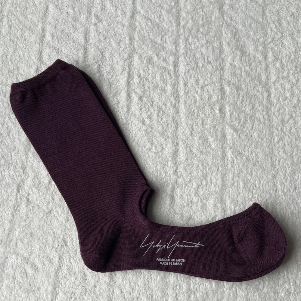 Yohji Yamamoto Cut-Out Women’s Socks